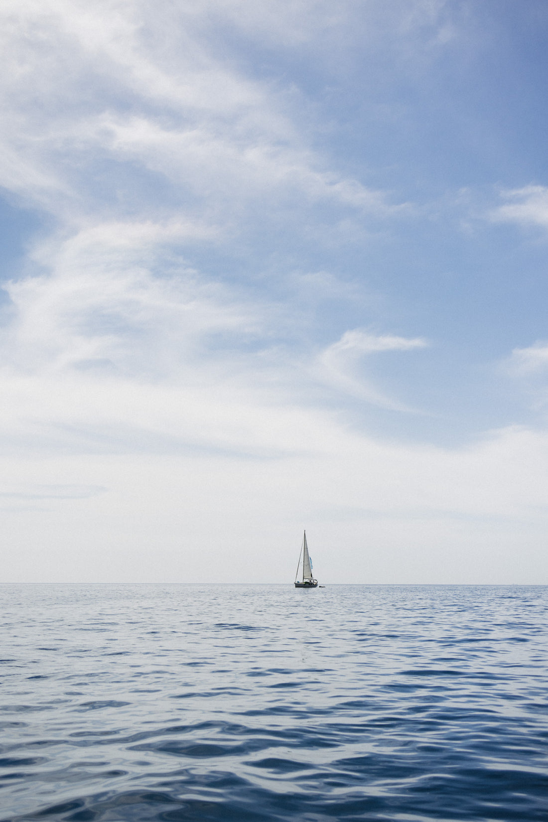 Lone Boat, Capri