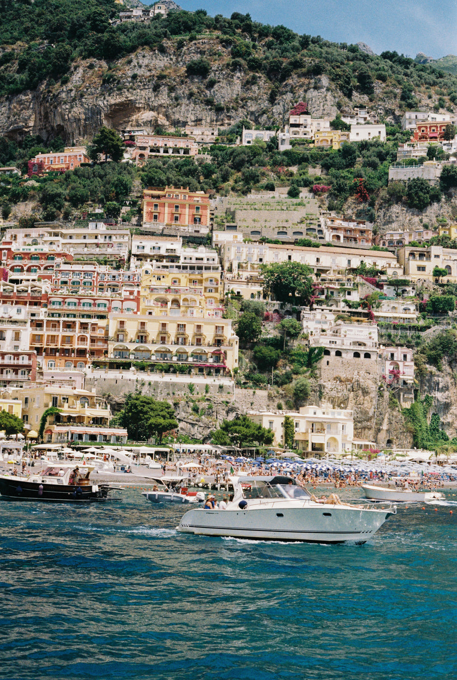 Positano - 35mm Film Print