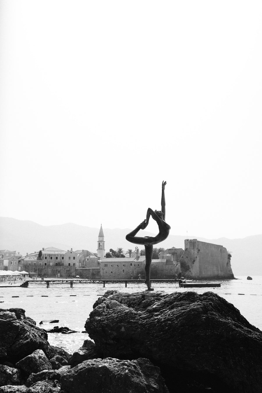 Budva Dancing Girl