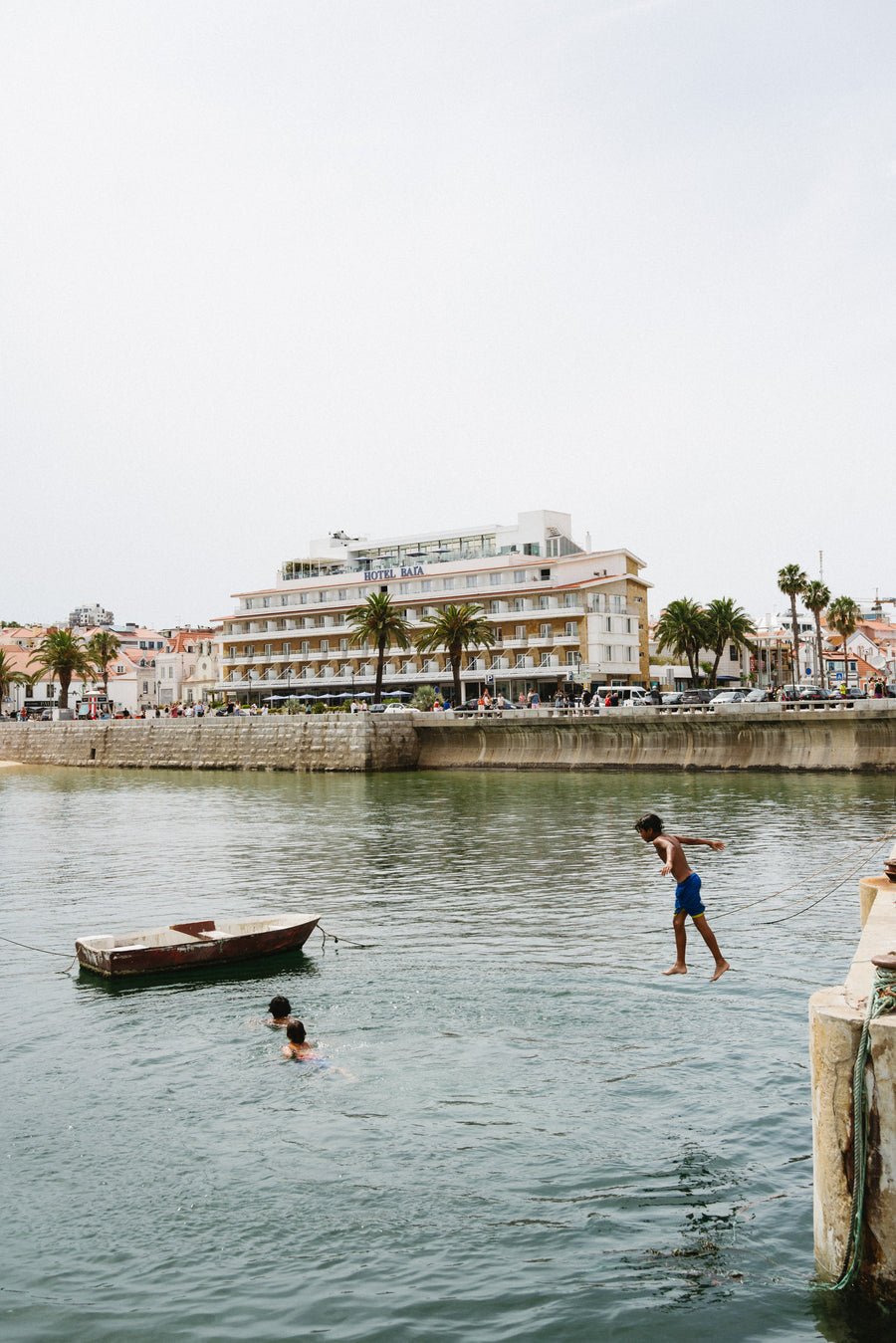 Pontão da Praia da Ribeira