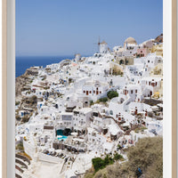 Three Domes of Oia