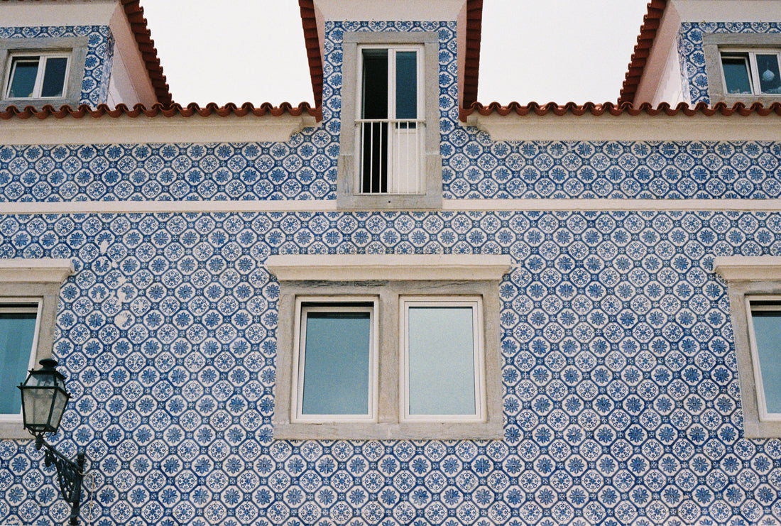 Tiles of Lisbon - 35mm Film Print